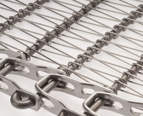 TBU 40 Full Metal Spiral Belt