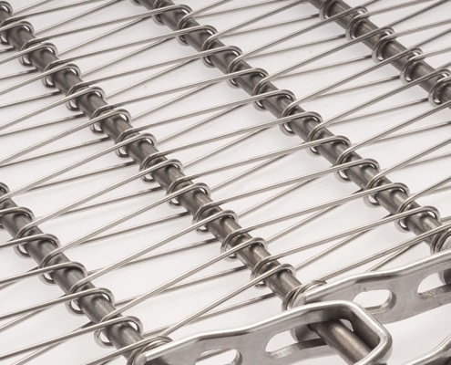 TBU 40 Full Metal Spiral Belt