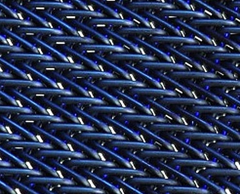 Type CB - Compound Weave Wire Link Metal Conveyor Belt