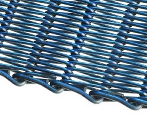 Type RS - Straight Wire Link Conveyor Belt