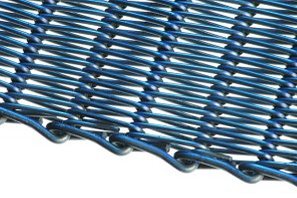 Type RS - Straight Wire Link Conveyor Belt