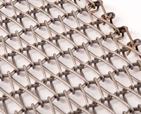 Type T100 - Balance Weave Round Wire Conveyor Belt